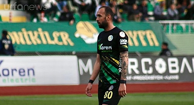 Şanlıurfaspor futbolcusu iki maç ceza aldı