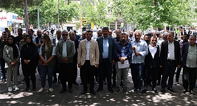 Siverek'te DEDAŞ protestosu