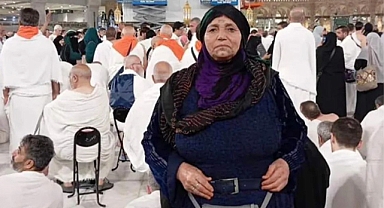 Arafat dağından inerken kaybolmuştu: Viranşehirli Fatma Bilgin'den acı haber
