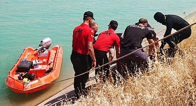 Şanlıurfa'da akıntıya kapılan çocuğun cansız bedenine ulaşıldı