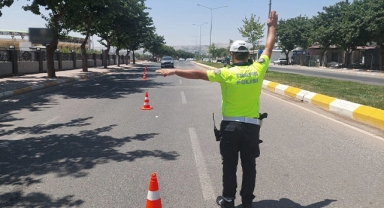 Şanlıurfa'da bayram denetimi: 37 araç trafikten men edildi
