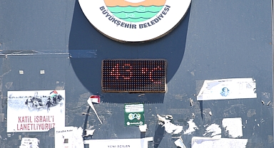 Şanlıurfa'da sıcak hava etkili oluyor