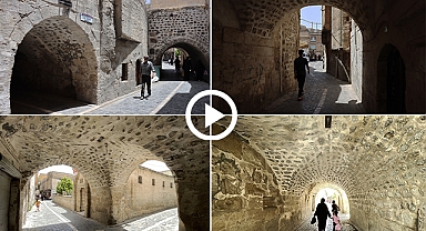 Şanlıurfa'da tarihi sokakların süsü 'kabaltılar'