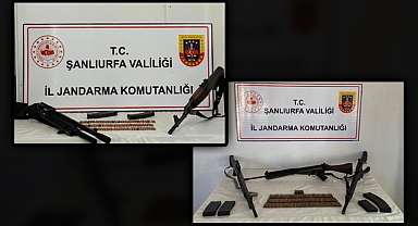 Siverek'te iki mahallede silah kaçakçılarına operasyon