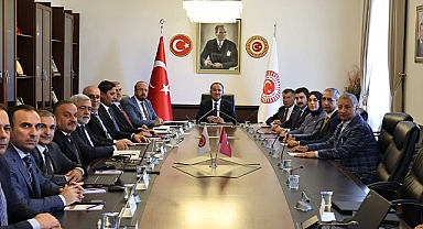 TBMM'de DEDAŞ toplantısı: Şanlıurfa vekilleri ve il müdürleri de katıldı