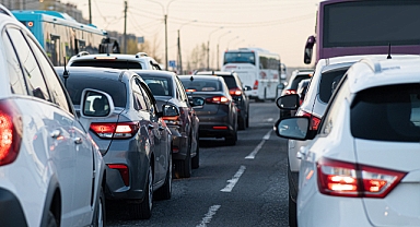 Trafiğe kayıtlı araç sayısı belli oldu