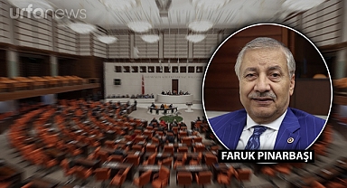 AK Parti Şanlıurfa milletvekili Pınarbaşı hakkında fezleke hazırlandı