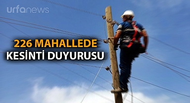 DEDAŞ, Şanlıurfa'da çeşitli gerekçelerle elektrik kesintilerini sürdürüyor