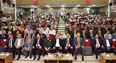 Şanlıurfa'da 15 Temmuz etkinliği