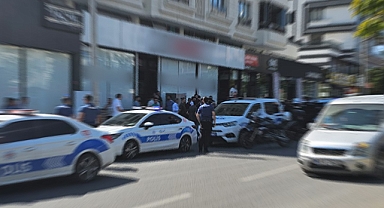 Şanlıurfa'da beyaz eşya bayisinde vurgun iddiası