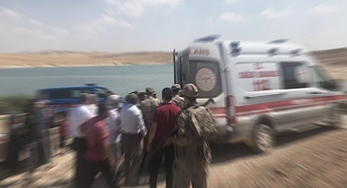 Şanlıurfa'da boğulma tehlikesi geçiren iki genç kız hastaneye kaldırıldı