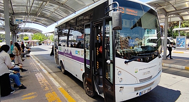 Şanlıurfa'da toplu taşıma zammı yürürlüğe girdi