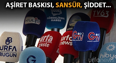 Şanlıurfa'da yerel medya çalışanlarının sorunları araştırma konusu oldu