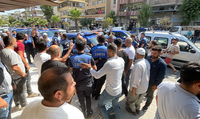 Şanlıurfa'da zabıta ve seyyar satıcı kavgasıyla ilgili idari soruşturma da başlatıldı