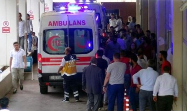 Şanlıurfa&#039;da zincirleme trafik kazasında 6 kişi yaralandı