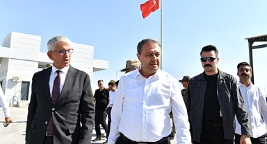 Şanlıurfa Valisi Şıldak Rasulayn'da