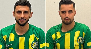 Şanlıurfaspor'dan iki transfer birden