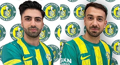 Şanlıurfaspor iki transfer daha duyurdu