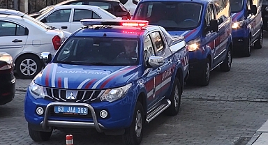 Siverek'teki uyuşturucu operasyonunda gözaltılar var