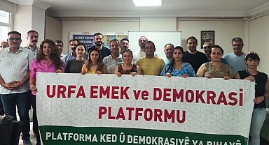 Urfa Emek ve Demokrasi Platformundan ırkçı saldırılara tepki