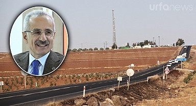 Urfa'nın 'ölüm yolu' bitmeden bakandan yeni vaat