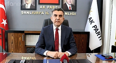AK Parti Şanlıurfa il başkanlığına atanan Günbegi göreve başladı