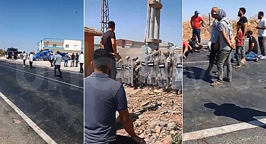 DEDAŞ elektriği kesti, jandarma 13 kişiyi gözaltına aldı