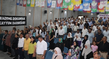 DEM Parti'nin olağanüstü Bozova kongresi tamamlandı