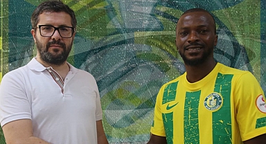 Nijeryalı santrafor Kayode Şanlıurfaspor'da