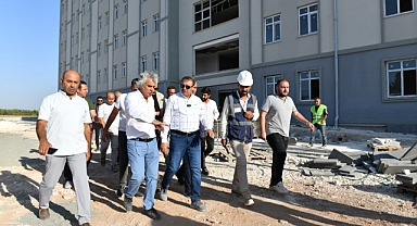 Osmanbey Kampüsündeki yurt inşaatında sona gelindi