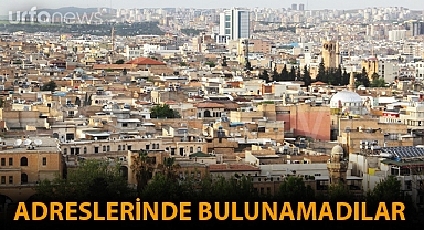 Şanlıurfa'da 79 bin Suriyeli kayıp