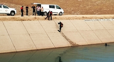 Şanlıurfa'da akıntıya kapılan çocuktan acı haber