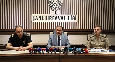 Şanlıurfa'da asayiş ve güvenlik bilgilendirme toplantısı