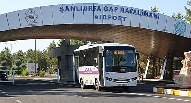Şanlıurfa'da havalimanı ve cezaevi seferleri başladı