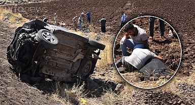 Şanlıurfa'da otomobil şarampole devrildi: 2 ölü, 2 yaralı