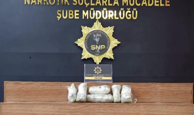 Şanlıurfa&#039;da uyuşturucu operasyonu: 6 gözaltı