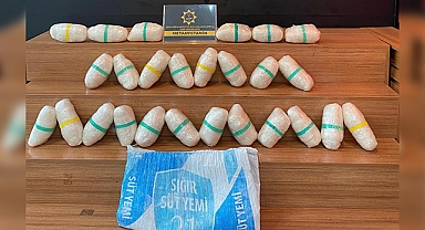 Şanlıurfa'da yem çuvalından uyuşturucu çıktı: İki gözaltı
