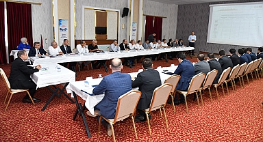 Şanlıurfa'da yeni eğitim yılı hazırlıkları masaya yatırıldı