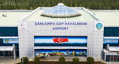 Şanlıurfa GAP Havalimanından uçan yolcu sayısı belli oldu