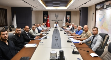 Şanlıurfa İl Spor Güvenlik Kurulu toplantısı yapıldı