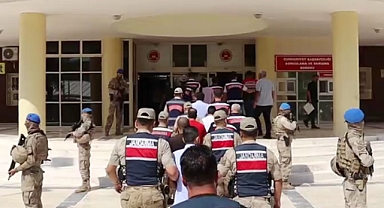 Şanlıurfa merkezli PKK operasyonunda 3 kişi tutuklandı
