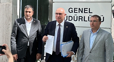Şanlıurfa vekili Tanal'dan TMO'ya fıstık başvurusu