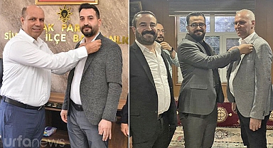 Siverek'te meclis üyeleri karşılıklı parti değiştirdi