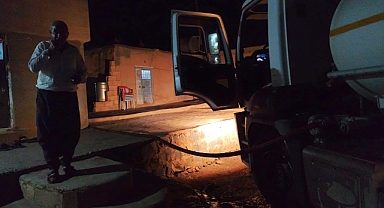Viranşehir'de DEDAŞ'ın elektriği tek faza düşürdüğü mahalleler susuz kaldı