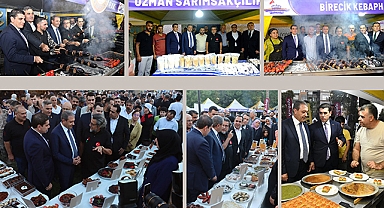Birecik'te 'Kelaynak ve Balcan Festivali' düzenlendi