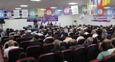 DEM Parti'nin Viranşehir kongresi de tamamlandı