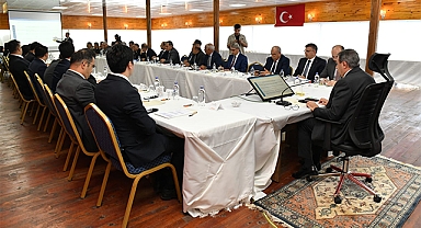 Halfeti'de eğitim değerlendirme toplantısı