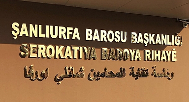 Şanlıurfa Barosu seçimlerinde 4 isim başkanlık için yarışacak