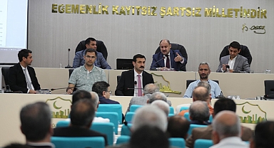 Şanlıurfa'da 29 meclis üyesi YRP'den istifa etti
