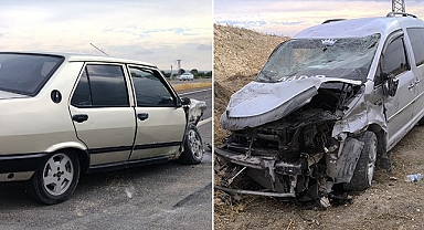 Şanlıurfa'da 3 kişinin yaralandığı kazada sürücü kaçtı